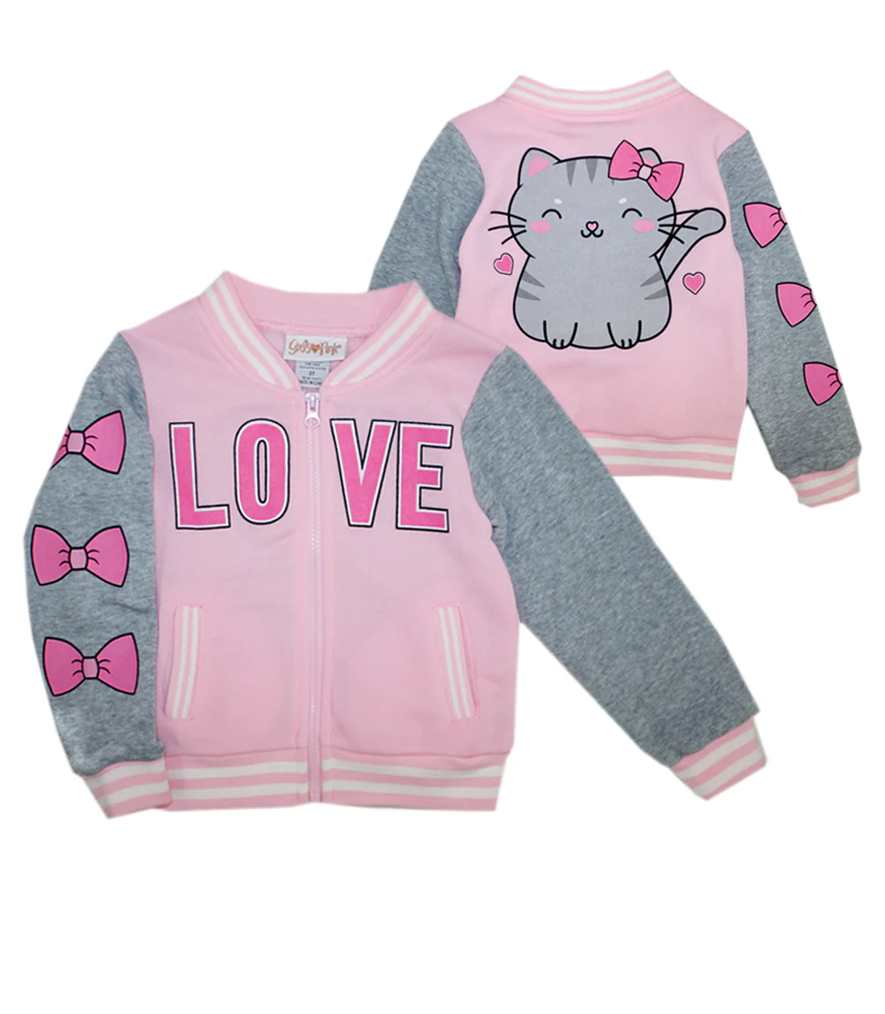 Veste LOVE du 2 au 4 ans