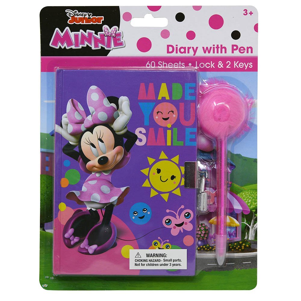 MINNIE diary et son stylo