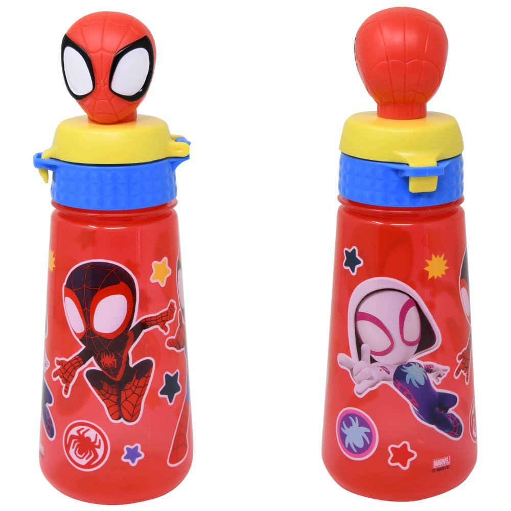 SPIDEY gourde FIGURINE 470ml