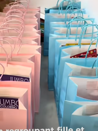 Pochette surprise cadeau