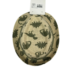 chapeau DINO du 12 au 24 mois