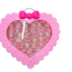 Bague LAPIN à l'unité-divers coloris