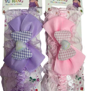 Bandeaux NOEUD LOVE-divers coloris