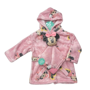 Peignoir MINNIE et doudou