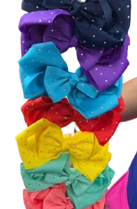 Nœud à l'unité GLITTER-divers coloris