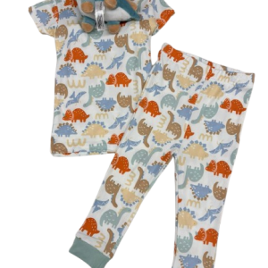 Pyjama et doudou DINO du 12 au 24 mois