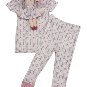 Pyjama et doudou NOEUDS du 12 au 24 mois