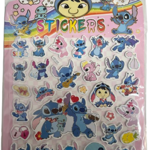 Stickers STITCH-divers coloris