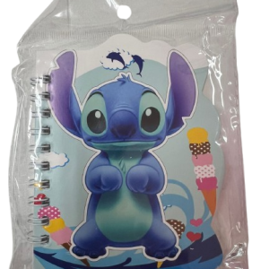 Carnet STITCH-divers coloris