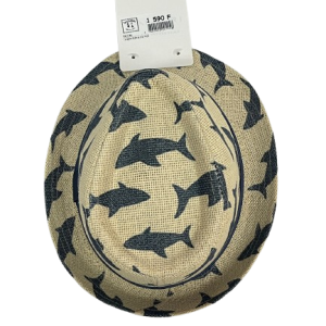 chapeau FISH du 2 au 4 ans