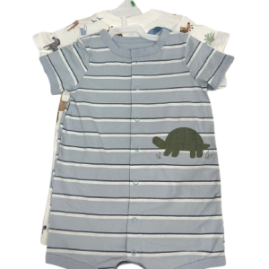 Lot de 2 combis CARTERS TURTLE RAYE 18 mois