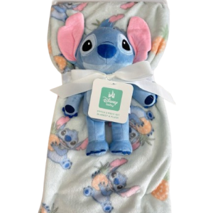 Couverture STITCH et son doudou