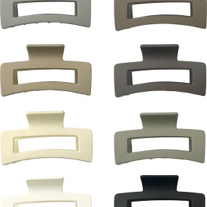 Pince RECTANGLE à l'unité-divers coloris