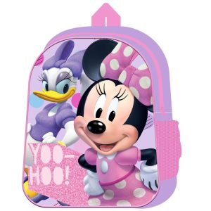 MINNIE sac école 31*23,5cm avec poche coté