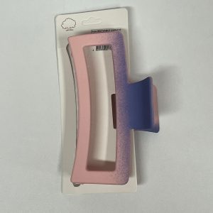 Pince RECTANGLE DEGRADE à l'unité-divers coloris