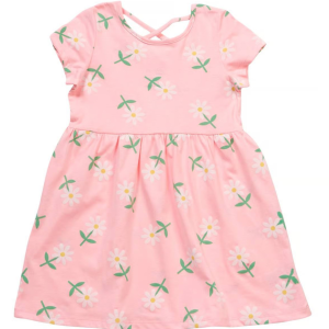 Robe coton LlTTLE SUNSHINE du 5 au 7 ans