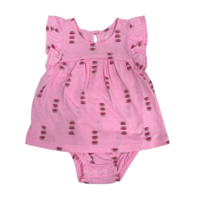 Bodie robe CARTERS WATERMELON 18 mois