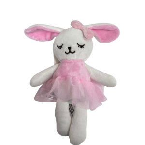Doudou LAPIN TUTU 20cm
