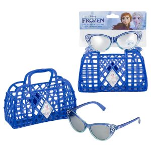Panier et lunettes REINE DES NEIGES