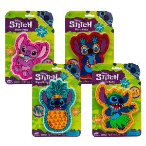 Pâte slime Styro Stitch
