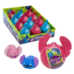 Jouet capsule oreilles Stitch lot de 2