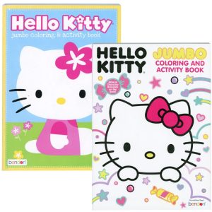 Coloriage HELLO KITTY