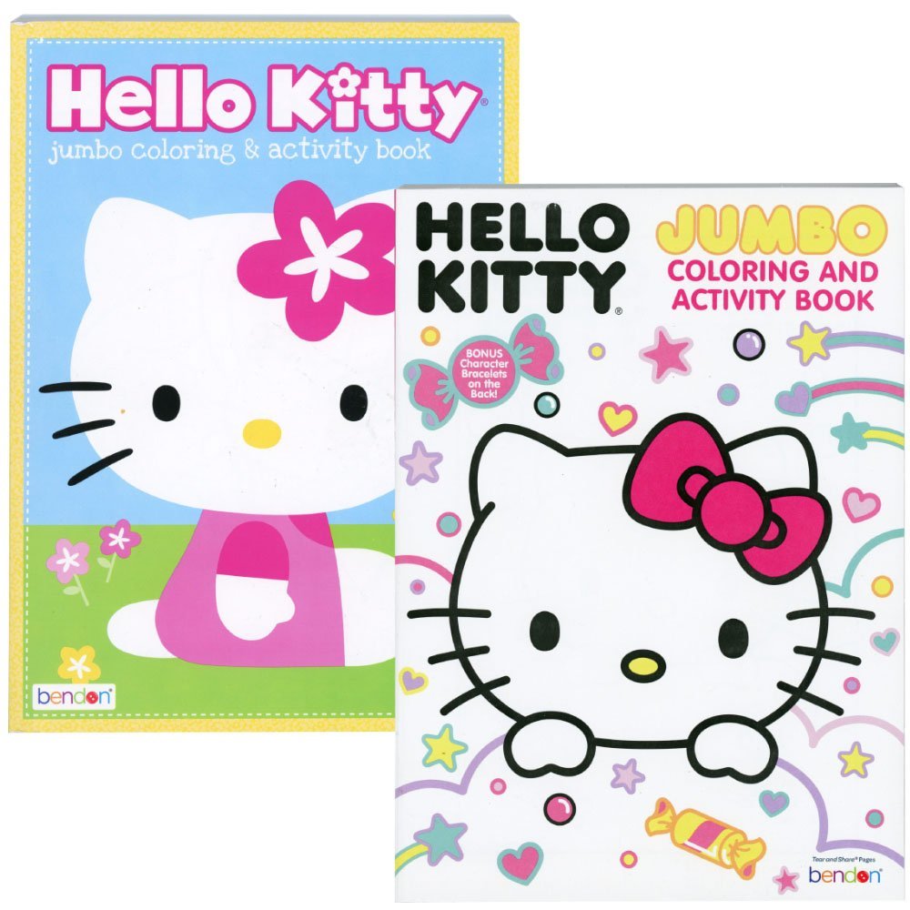 Coloriage HELLO KITTY