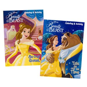 Coloriage 64 pages PRINCESSES