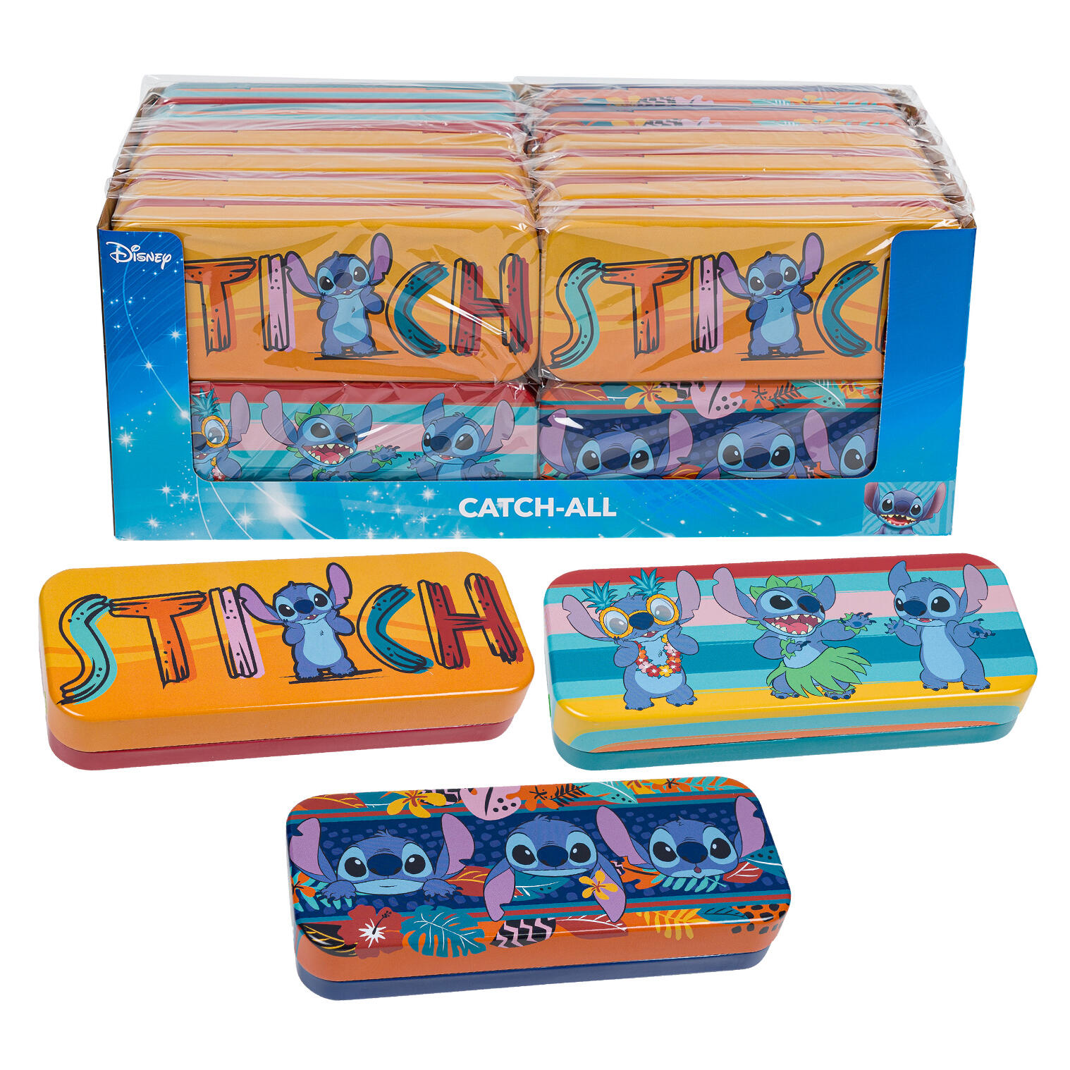 Trousse Stitch 8 pouces assortis x3