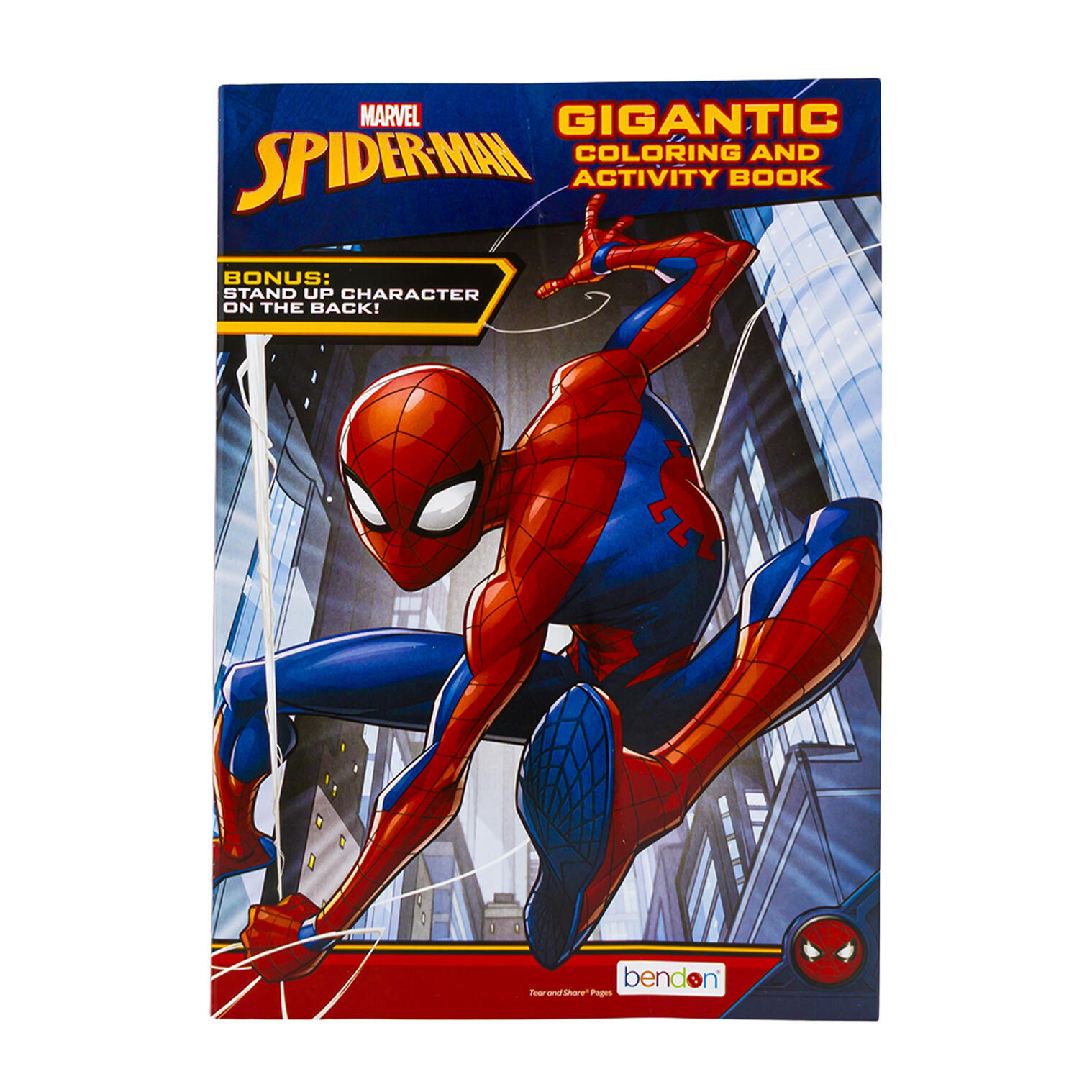 Livre de coloriage Spiderman 192 pages