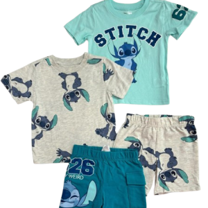 Ens STITCH mix and match du 2 au 4 ans