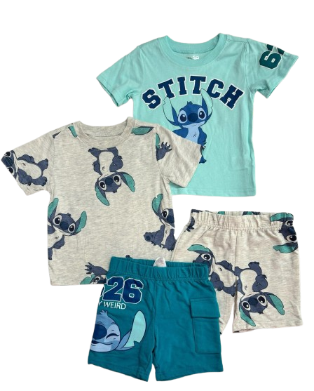 Ens STITCH mix and match du 2 au 4 ans
