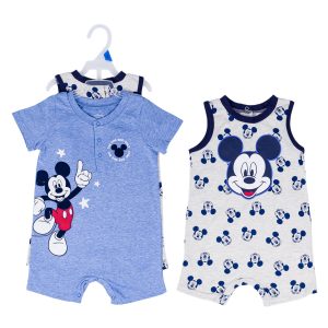 Pack de 2 combi MICKEY du 0/3 au 24 mois