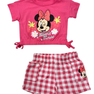 Ens MINNIE vichy du 2 au 4 ans
