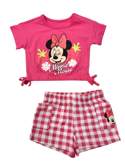 Ens MINNIE vichy du 2 au 4 ans