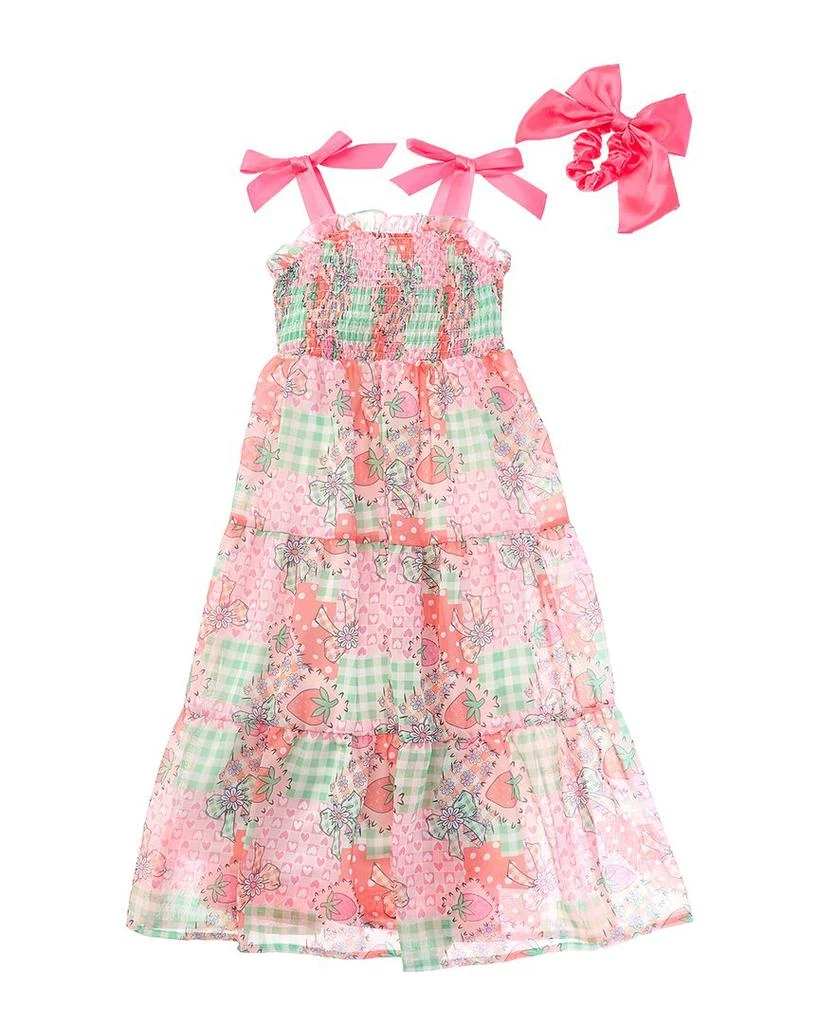 Robe STRAWBERRY FIELD du 7 au 12 ans
