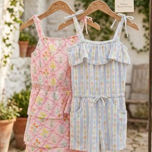 Pack 1 robe + 1 combi COUNTRY du 7 au 12 ans