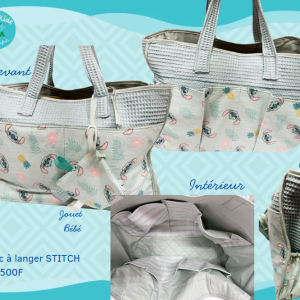 Sac à langer STITCH