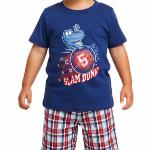 Ens garcon GATOR bleu rouge du 12 au 24 mois