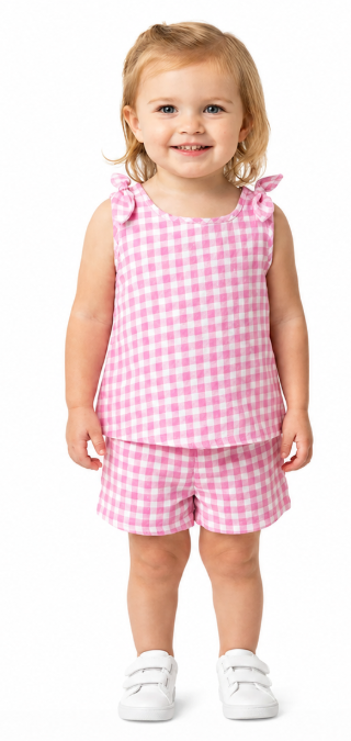Ens VICHY rose du 12 au 24 mois