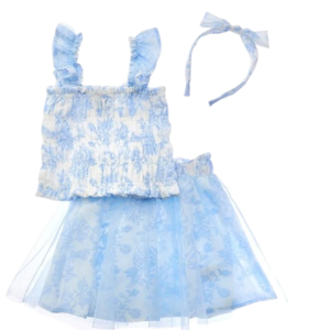 Ens jupe FRENCH COUNTRY du 4 au 7 ans
