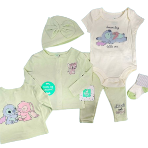 Pack 5pc STITCH du 0/3 au 6/9 mois