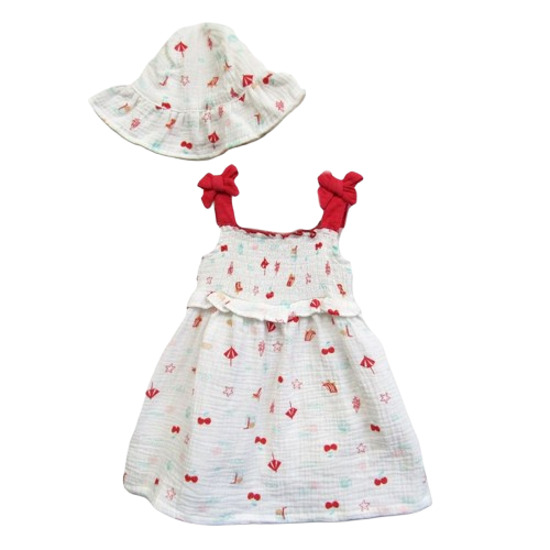 Robe et bob GAZE DE COTON du 0/3 au 24 mois