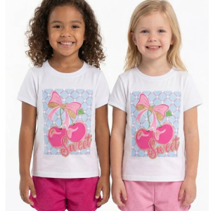 Ens short CHERRY du 2 au 4 ans