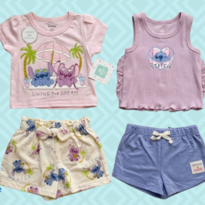 Ens 4 pc STITCH dream du 12 au 24 mois