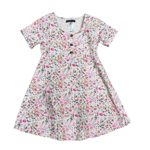 Robe GARDEN du 7 au 12 ans