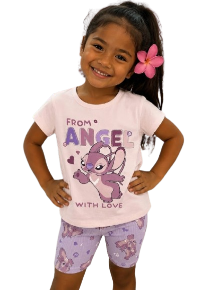 Ens 2pc STITCH du 4 au 7 ans
