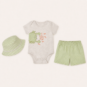 Ens I SEA YOU 3 pc du 0/3 au 6/9 mois