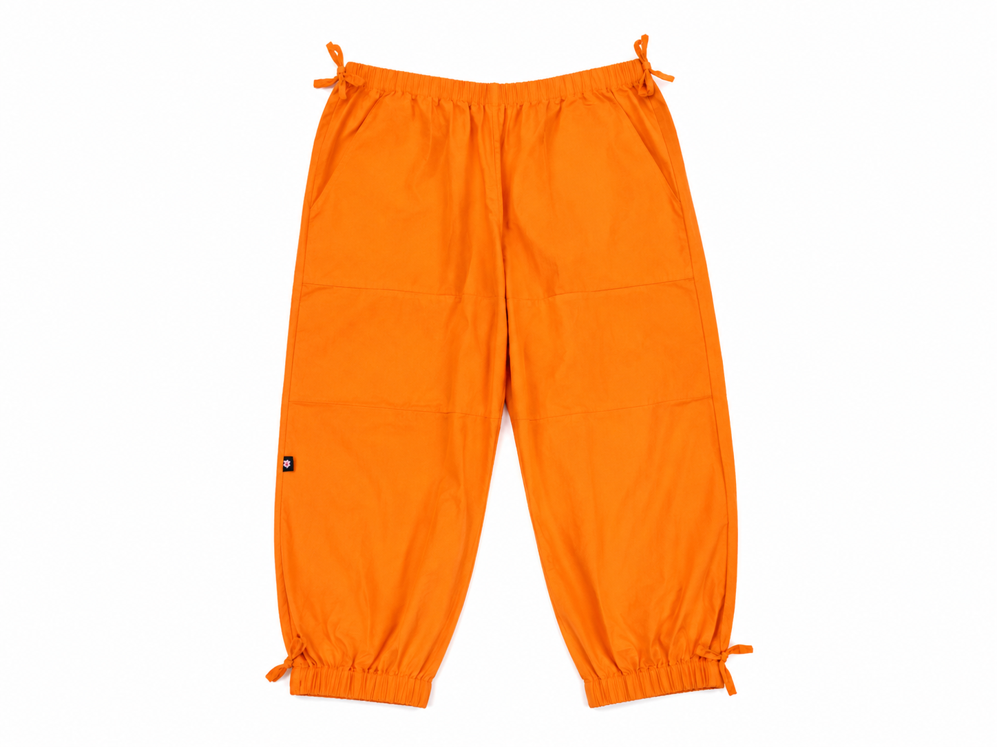 Pantalon CARGO tangerine du 7 au 10 ans