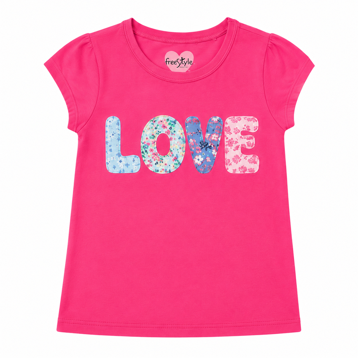 Tee shirt ROSE LOVE-10 ans
